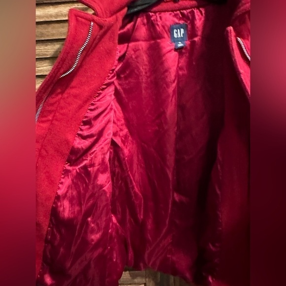 Gap Wool Toggle Pea Coat - Picture 6 of 9